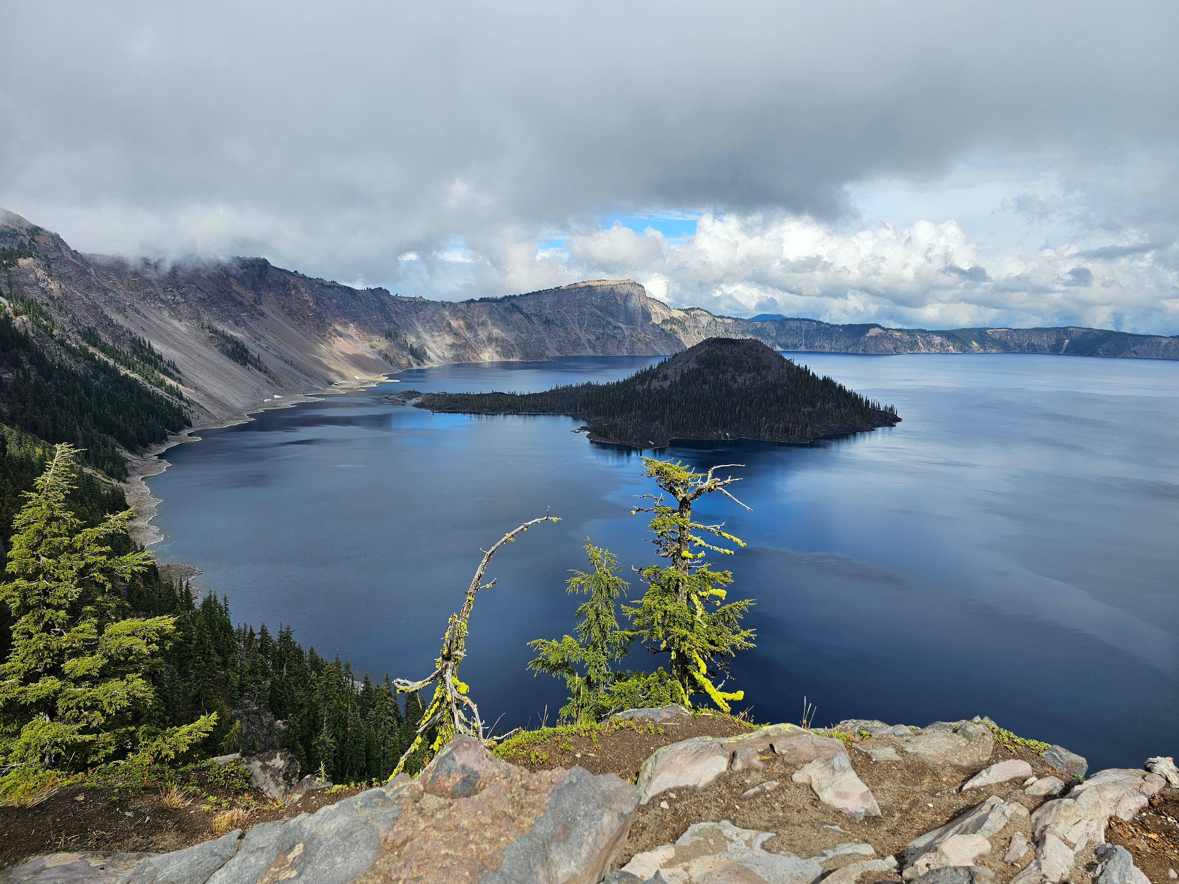 Crater lake